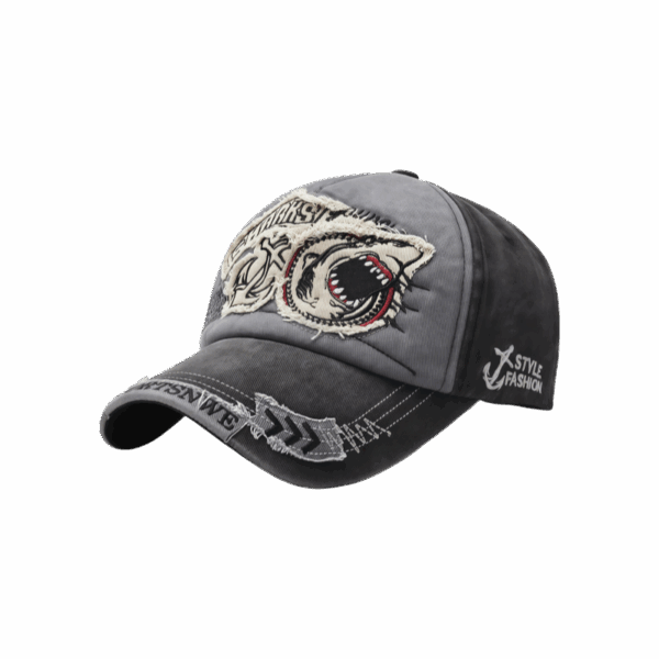Shark Fade Curve Cap