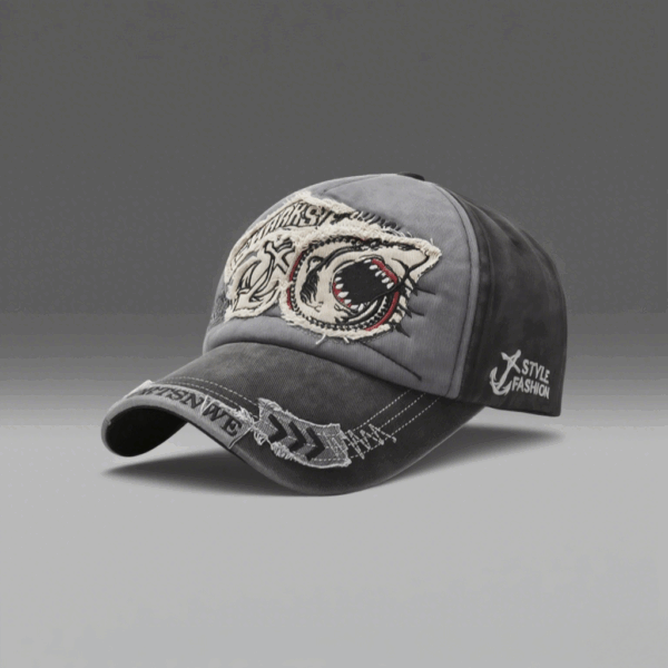 Shark Fade Curve Cap - Image 2