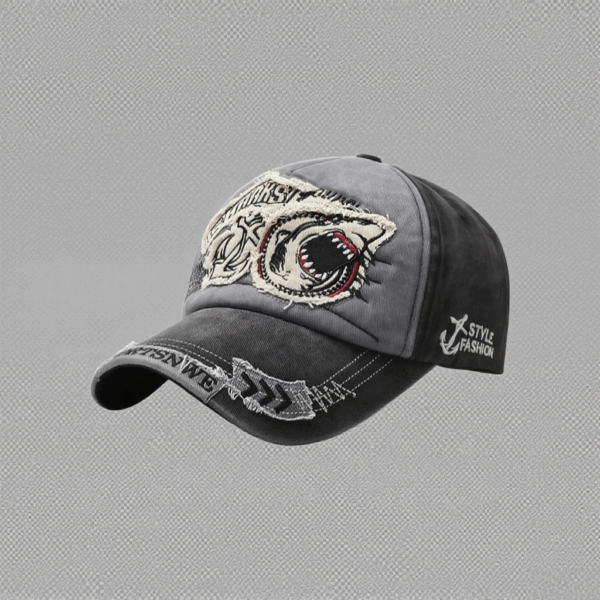 Shark Fade Curve Cap - Image 3